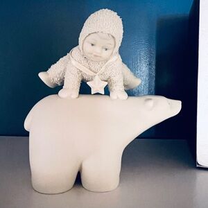 Department 56 RETIRED Snowbabies Starlight Games Collection “Over the “Top”